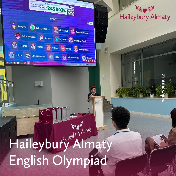 Haileybury Almaty English Olympiad 2022